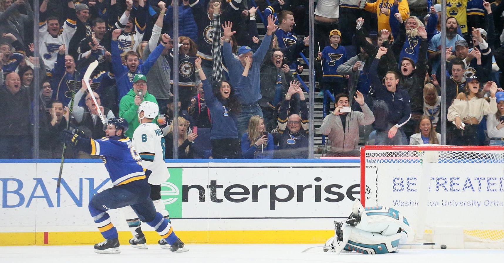 St. Louis Blues v San Jose Sharks